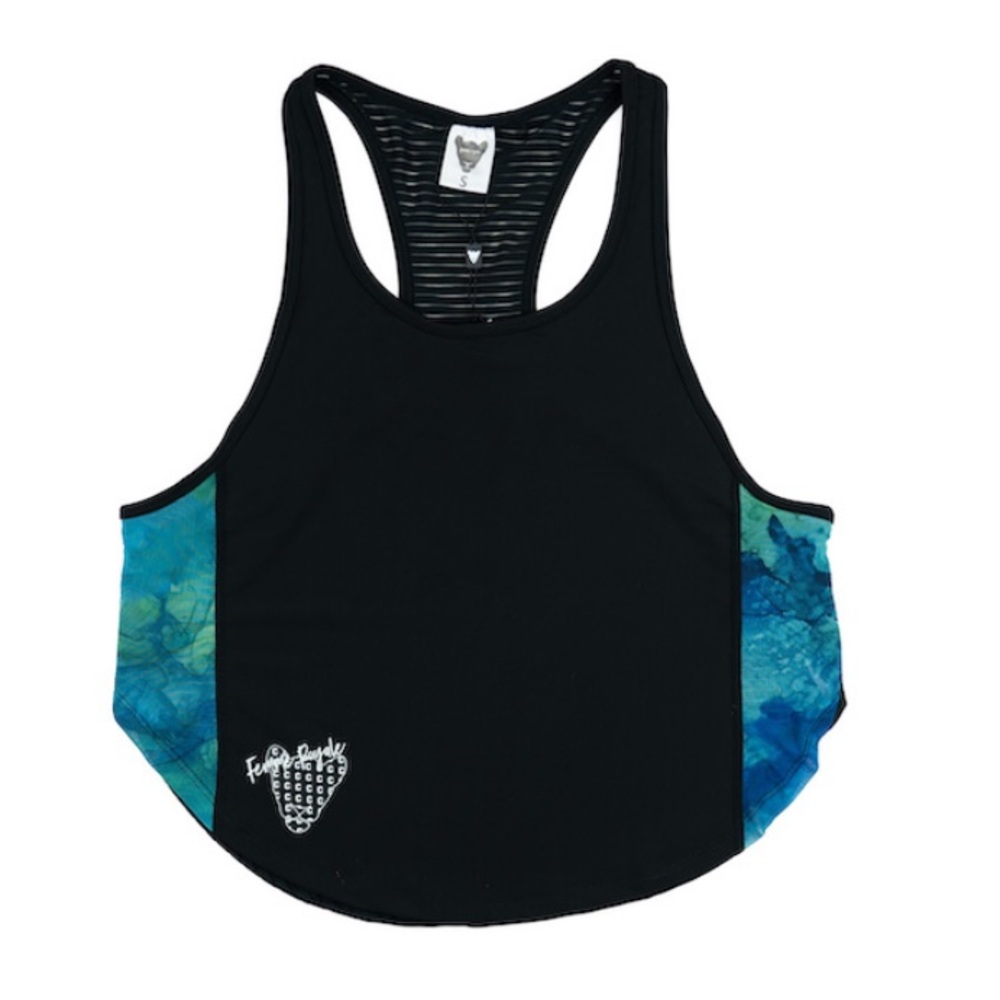 Femme Royale x the Chestee Tank for Barbella Box
